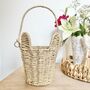 Bunny Ears Storage Basket | Easter Spring Decoration, thumbnail 1 of 2