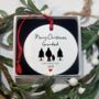 Personalised Grandpa And Grandchildren Christmas Ornament, thumbnail 8 of 8