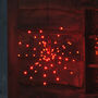 Colour Select Micro Le Ds Starbursts Light Hanging Decoration Plug In With Timer And Remote Control, thumbnail 9 of 9