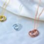 Valentine's Day Personalised Ring Necklaces, thumbnail 2 of 8