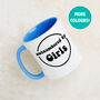 'Outnumbered By Girls' Mug For Dad, thumbnail 1 of 9