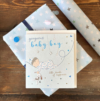 New Baby Boy Or Girl Card, 2 of 4