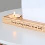 Personalised Pet Memorial Candle Holder Photo Frame, thumbnail 4 of 9