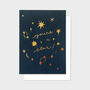 You're A Star Celestial Postcard, thumbnail 2 of 3