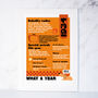 Personalised 90th Birthday Gift Birth Year Print Of 1935, thumbnail 3 of 4