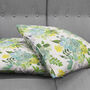Echeveria Pillow Cover With Green And Yellow Colours, thumbnail 4 of 7