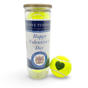 Valentine's Tennis Balls, 4 of 12