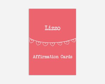 Lizzo Affirmation Cards, 4 of 4