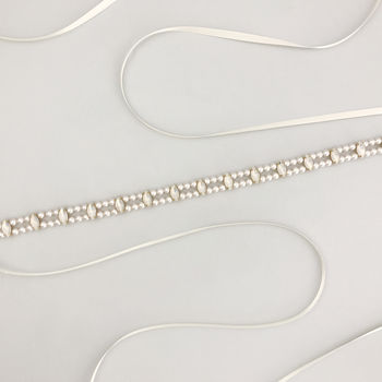 Opal And Pearl Wedding Belt, 4 of 6