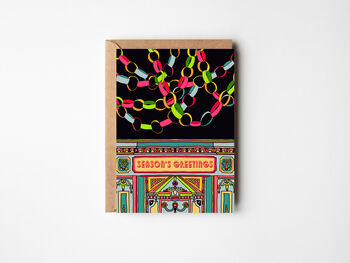 Colourful Illustrated Christmas Card Pack, 4 of 6