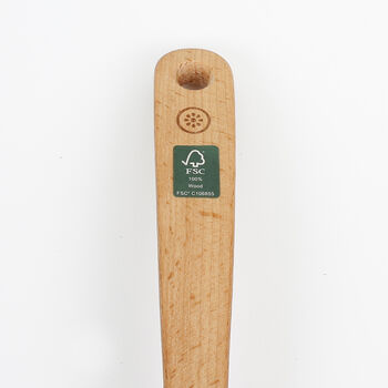 Sustainable Wood Shaped Dish Brush With Plant Bristles, 5 of 7