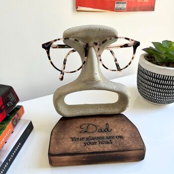 Personalised Glasses Holder And Phone Stand, 2 of 12