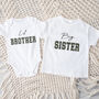 Personalised Sister Or Brother Camo T Shirt Or Vest, thumbnail 5 of 5
