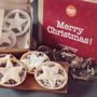 Brandy And Orange Mince Pies Christmas Gift Box, thumbnail 1 of 6