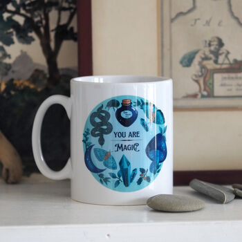 'You Are Magic' Circle Mug Gift For Her, 2 of 3