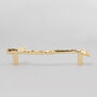 G Decor Gold Tree Branch Twig Cupboard Pull Draw Handle, thumbnail 6 of 7