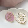 Best Teacher Ever Enamel Pin, Teacher Appreciation Gift, End Of Term Teaching Assistant Gift, thumbnail 1 of 12