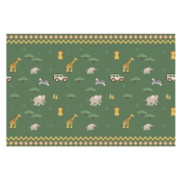 Safari Party Tablecover, 2 of 4