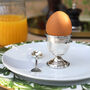 Sterling Silver Egg Cup, thumbnail 1 of 6