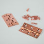 Copper Cabinet Hinges, Kitchen Cabinets, thumbnail 1 of 3