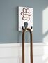 Personalised Dog Lead Hook With Coloured Surround, thumbnail 1 of 8