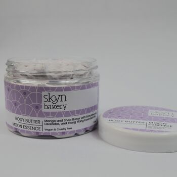Luxurious Whipped Body Butter | Mango And Shea Butter Blend | Relieves Dry Skin And Eczema Prone Skin | Handmade, Natural Skincare, 6 of 9