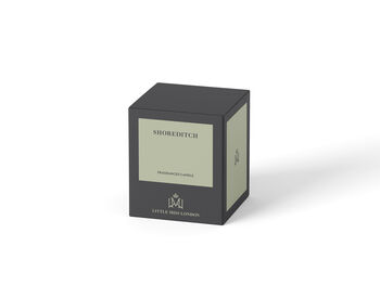 Little Miss London Shoreditch Luxe Spicy Scented Candle, 4 of 4