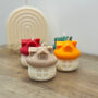 Mushroom House Candles Fairytale Toadstool Candle Gift, thumbnail 3 of 8