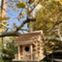 Cork Bird House Feeder Tree Hanging Bird Box, thumbnail 4 of 11