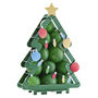 Balloon Mosaic Novelty Christmas Tree Balloon Mosaic, thumbnail 2 of 2