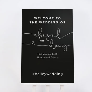 Kate Wedding Welcome Sign, 2 of 2