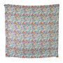 Flower Field Large Square Silk Scarf, thumbnail 4 of 6