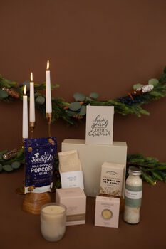 Cosy Christmas Gift Hamper For Her Christmas Gifts Personalised, 6 of 9