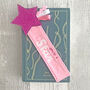 Personalised Glitter Shooting Star Bookmark, thumbnail 10 of 12