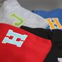 Personalised Children's Varsity Organic Hoodie, thumbnail 11 of 11