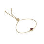 Birthstone Bracelet Gold Plated Sterling Silver, thumbnail 9 of 12
