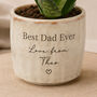 Personalised Plant Pot Gift For Dad, thumbnail 4 of 5