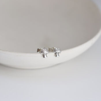 Toadstool Stud Earrings, 7 of 7