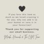 Wedding Quotes Card For Bride And Groom, thumbnail 2 of 3