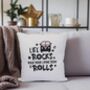 Vw Campervan Cushion Cover , Caravan Camper Decor, thumbnail 1 of 2