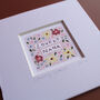 Floral Nana Mini Art Print, thumbnail 4 of 8