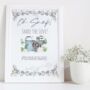 Wedding Camera Guest Book 'Oh Snap' Poster, thumbnail 2 of 4