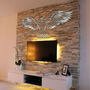 Geometric Eagle Metal Wall Art Modern Home Decor, thumbnail 10 of 12