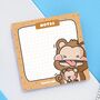 Monkey Sticky Notes | Cute Stationery, thumbnail 4 of 5