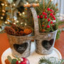 Personalised Make Your Own Wreath Craft Buckets, thumbnail 4 of 5
