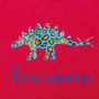 Personalised Animal Print Dinosaur T Shirt, thumbnail 3 of 12