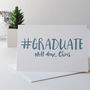 Personalised Congratulations Graduation Card, thumbnail 1 of 3