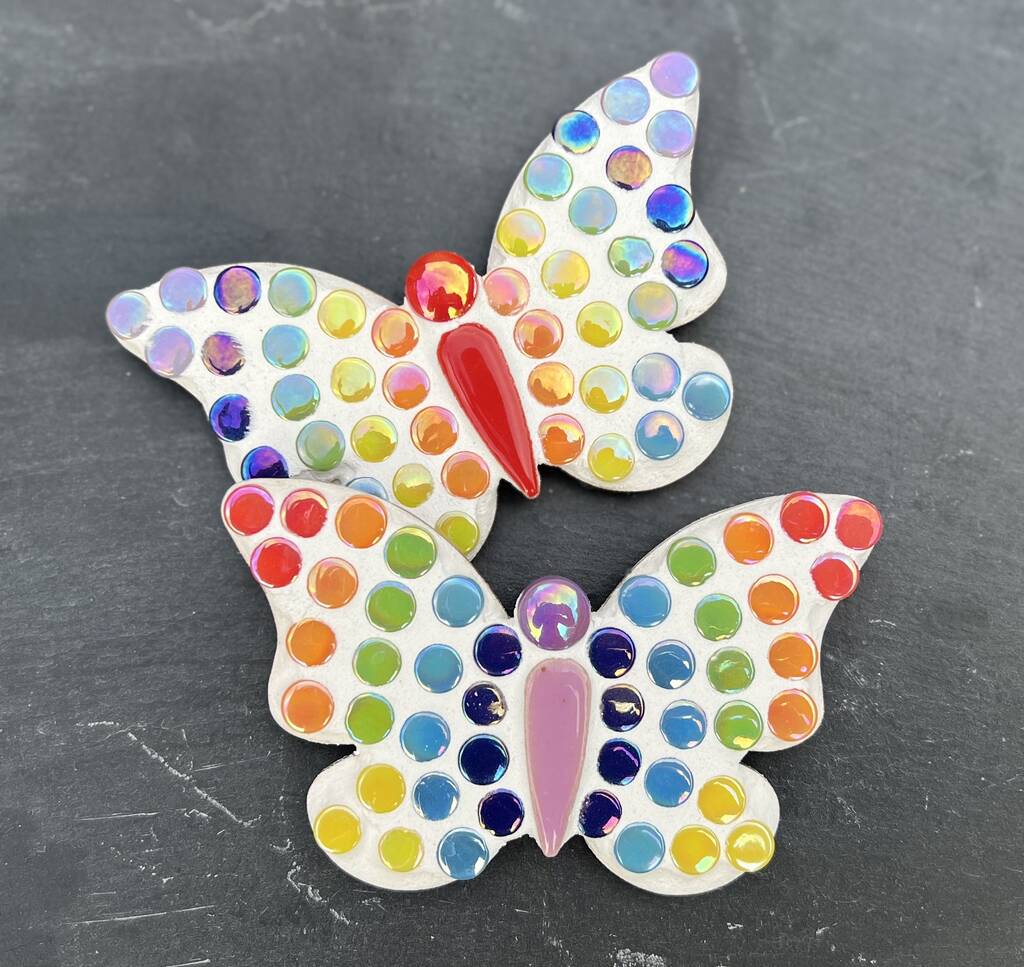 Children's Mosaic Craft Kit By Honey Mosaics