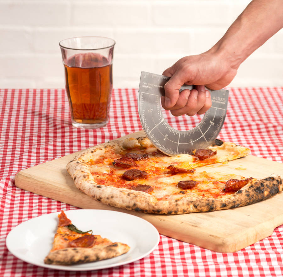 Protractor Pizza Cutter By all things Brighton beautiful