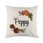 Personalised Floral Reserved For Cushion Cover, thumbnail 5 of 5